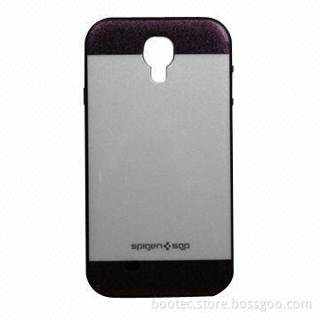 Cellphone Case for Samsung Galaxy S4, Various Colors and Patterns Available with Soft Plastic